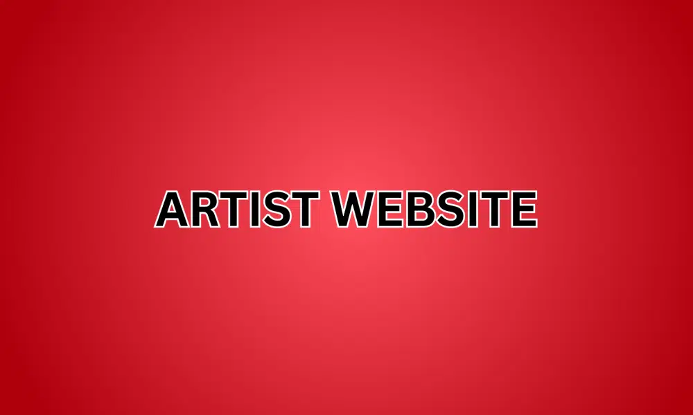 Artist Website