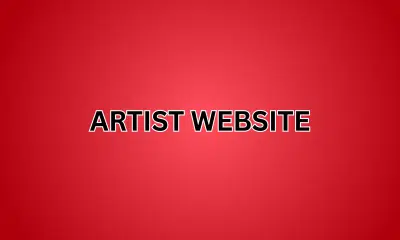 Artist Website