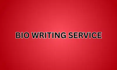 Bio Writing Service