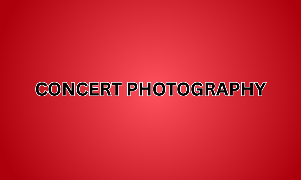 Concert Photography