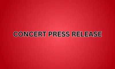 Concert Press Release