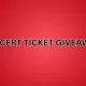 Concert Ticket Giveaways