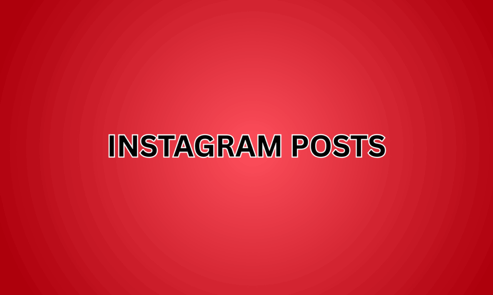 Instagram Post