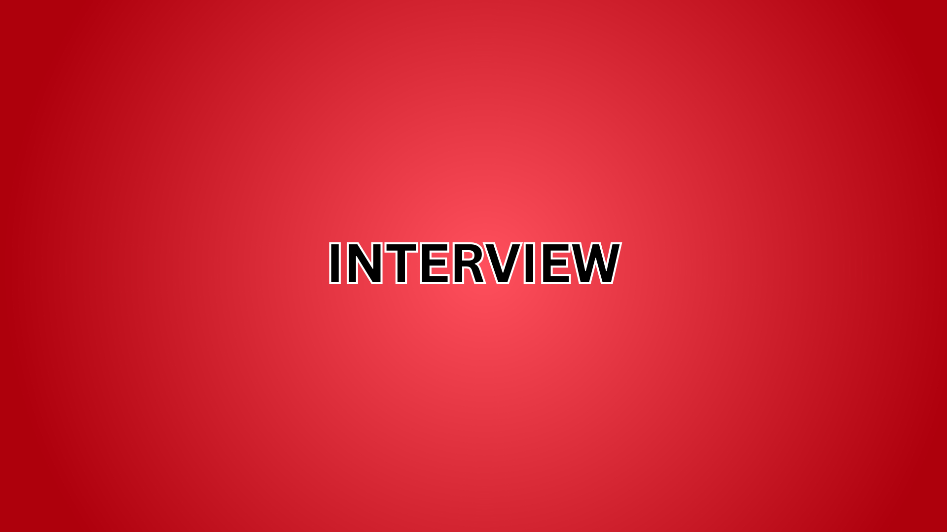 Video Interview