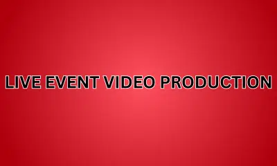 Live Event Video Production