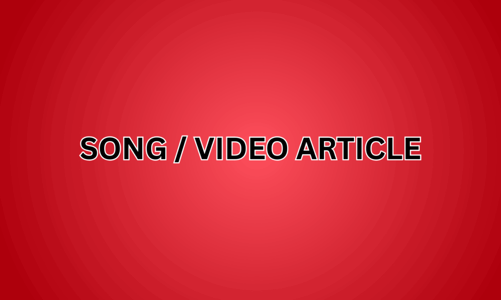Song Article