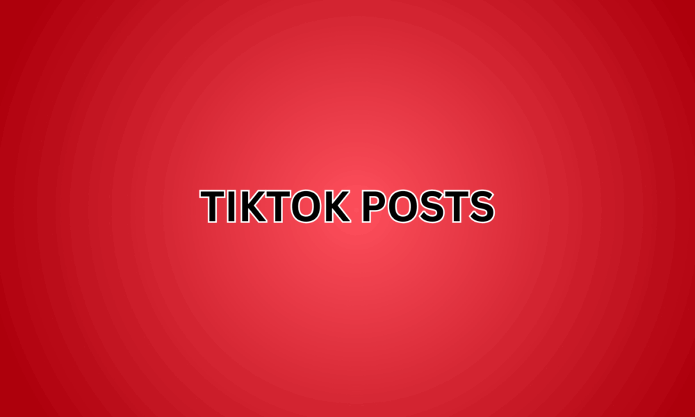 TikTok Post